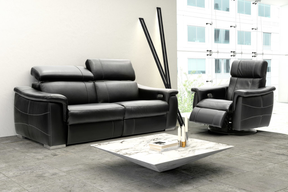 Picture of Power Reclining Condo Sofa