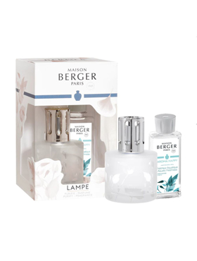 Image de Coffret complet - Lampe Aroma Happy