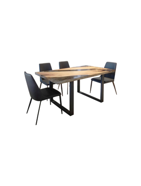 Picture of 5 pieces dining set