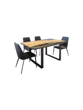 Picture of 5 pieces dining set