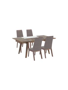 Picture of 5 piece dining set