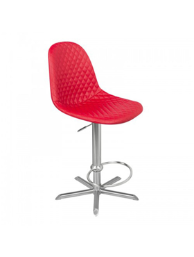 Picture of Adjustable swivel counter stool