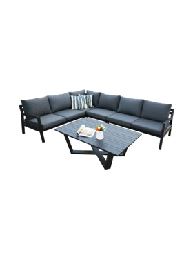 Picture of Sectional & coffee table