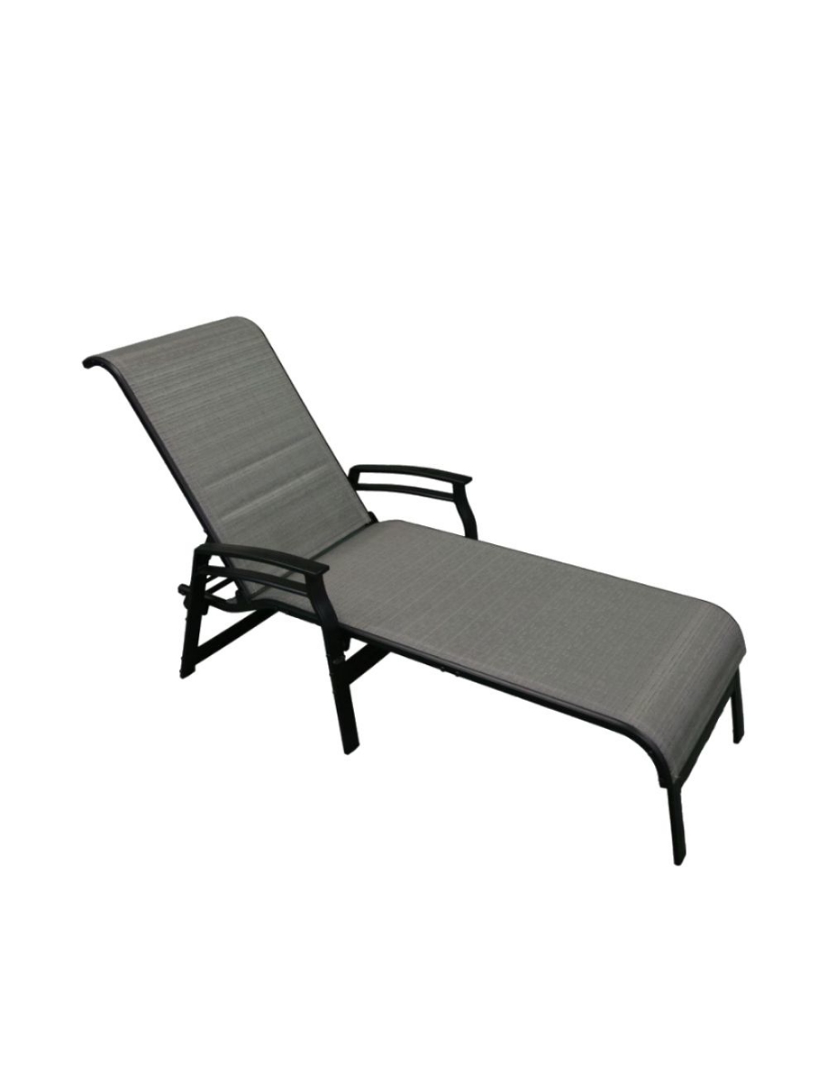 Picture of Outdoor Stationary Chaise Lounge