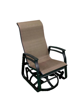 Picture of Swivel oscillatory chair