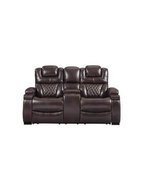 Picture of Power reclining loveseat with console