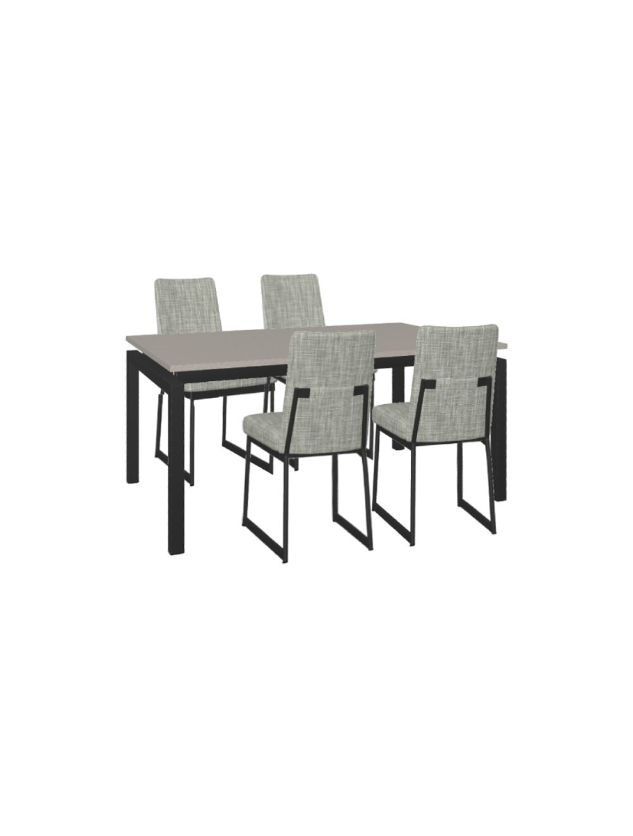 Picture of 5 piece dining set