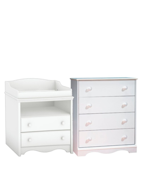 Picture of Changing Table & Drawer Chest