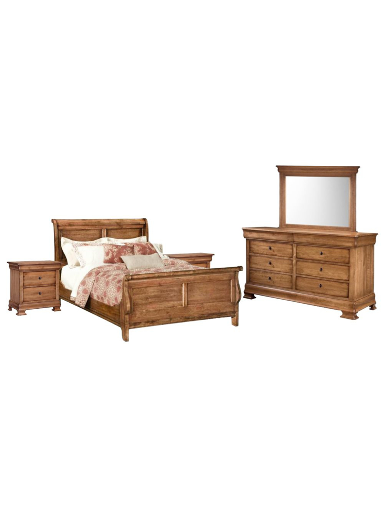 Picture of 5 piece bedroom set