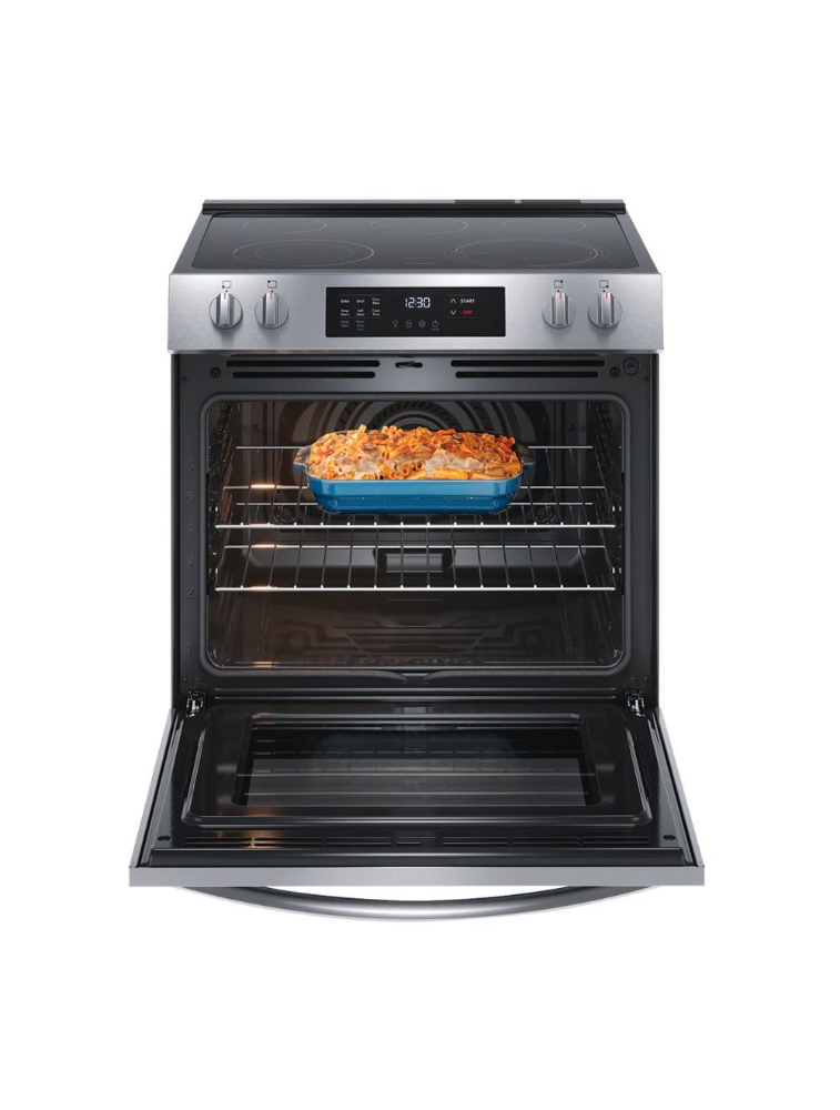 Cuisinière électrique encastrable 30 po. 5,3 pi³ avec convection Frigidaire FCFE308CAS