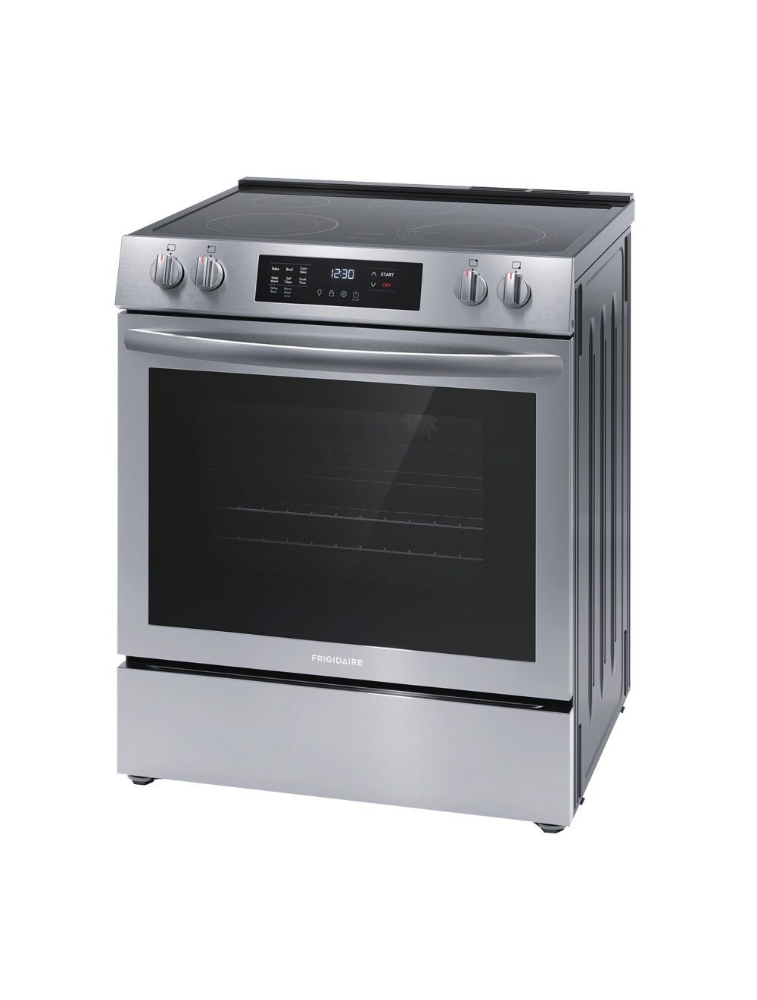 Cuisinière électrique encastrable 30 po. 5,3 pi³ avec convection Frigidaire FCFE308CAS