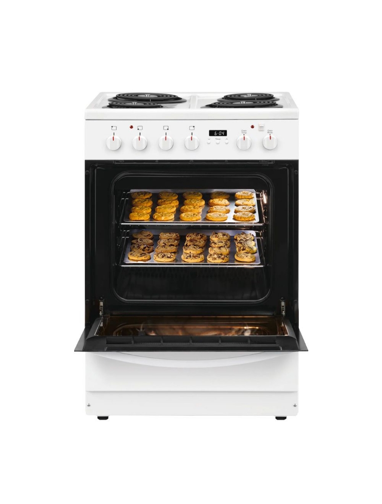 Cuisinière électrique à serpentins 24 po. 1,9 pi³ avec convection Frigidaire FCFC241CAW