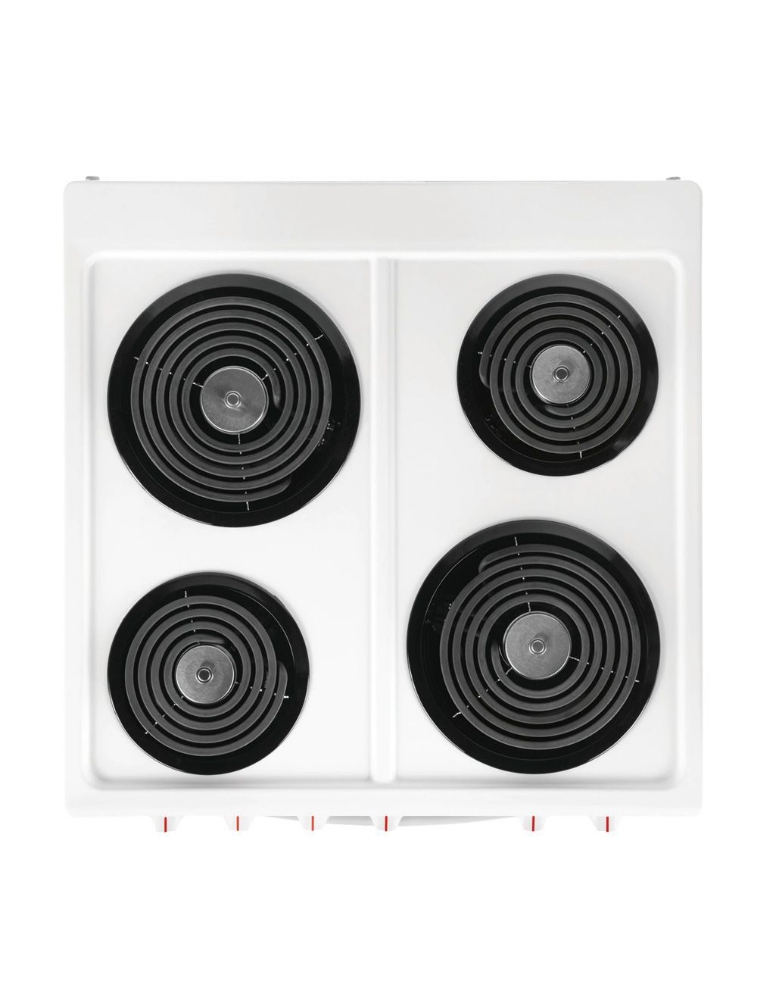 Cuisinière électrique à serpentins 24 po. 1,9 pi³ avec convection Frigidaire FCFC241CAW