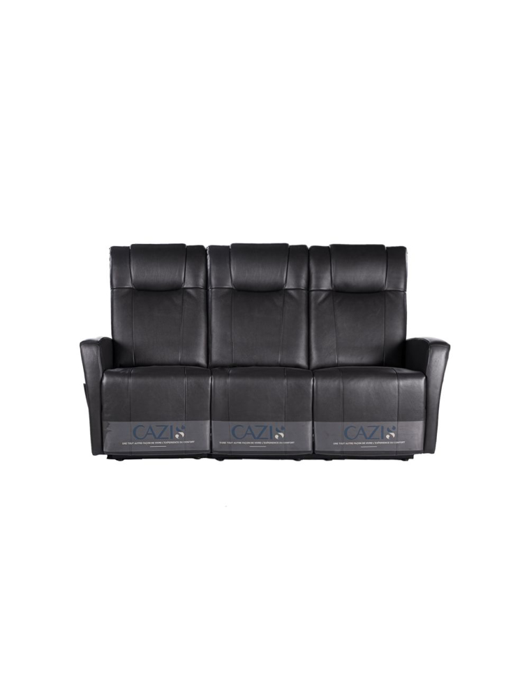 Picture of Reclining sofa with drop down table