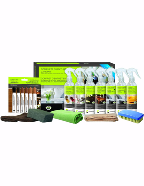 Picture of Coffret entretien complet pour mobilier