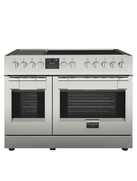 Cuisinière à induction encastrable 48 po. avec convection Fulgor Milano F6PIR485GS1