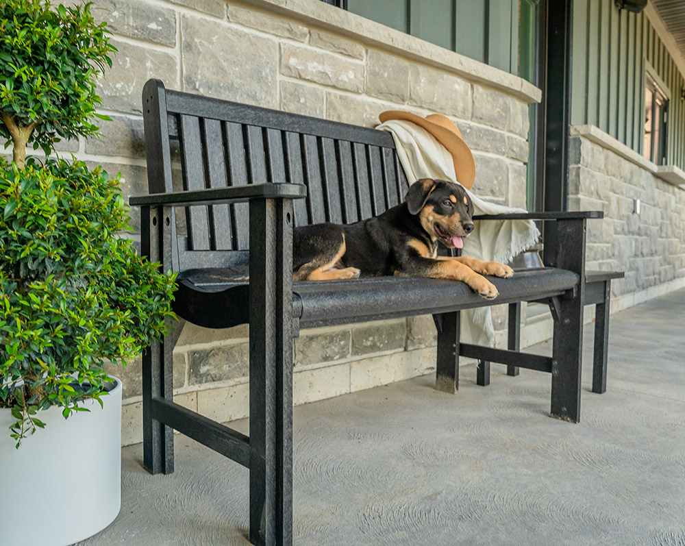 Picture of Garden Bench