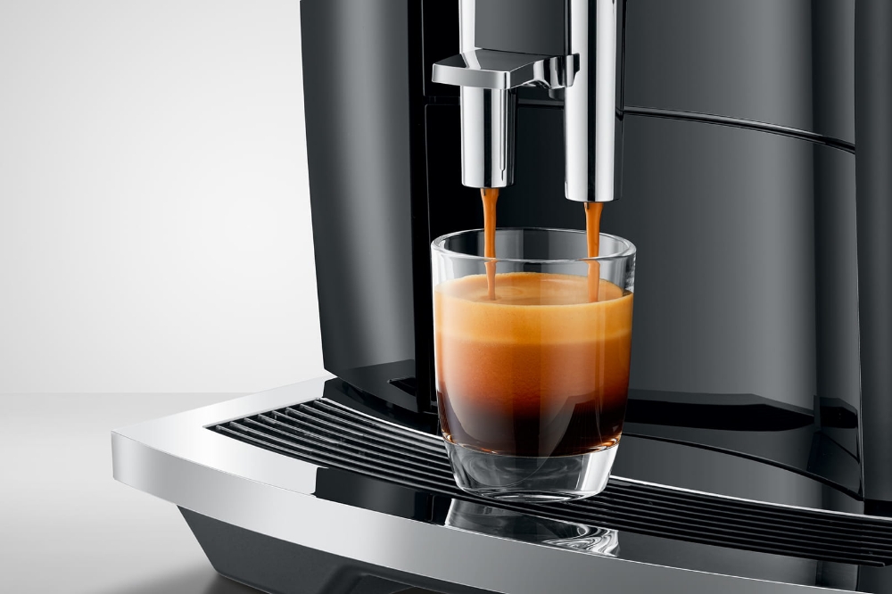 Picture of Espresso machine E4 - Piano Black 