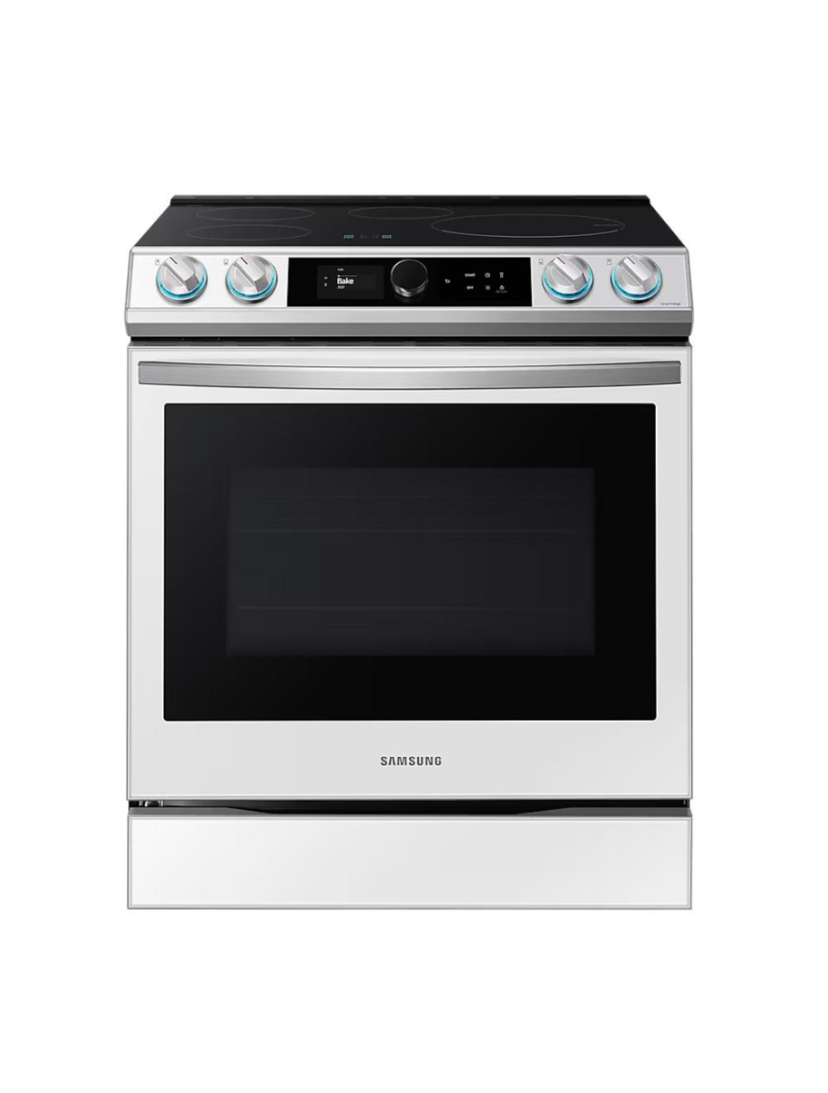 Cuisinière à induction encastrable 30 po. 6,3 pi³ avec convection Samsung BESPOKE NE63BB891112AC