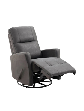 Image de Fauteuil berçant inclinable pivotant