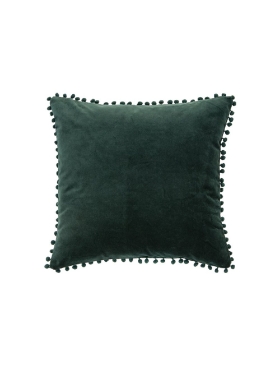 Coussin 20 x 20 pouces - VELVET Vert 9011DG116 - Brunelli