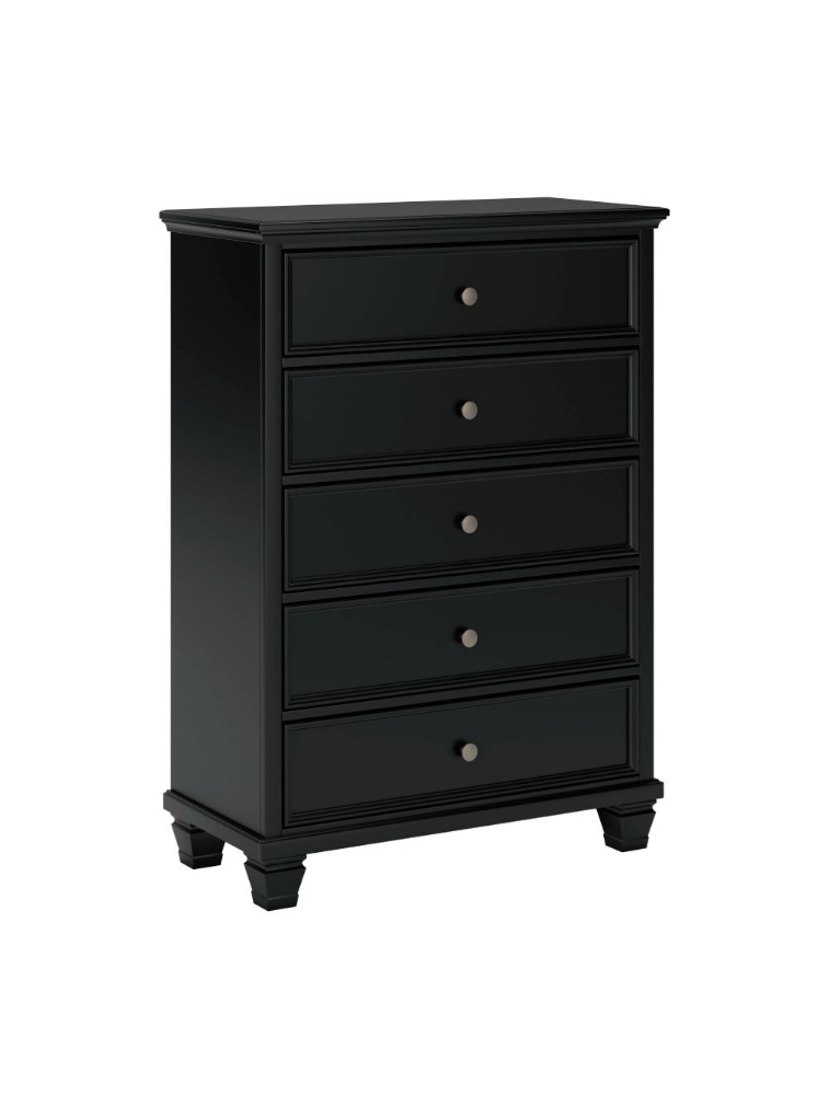 Commode 5 tiroirs LANOLEE B687-46 Ashley