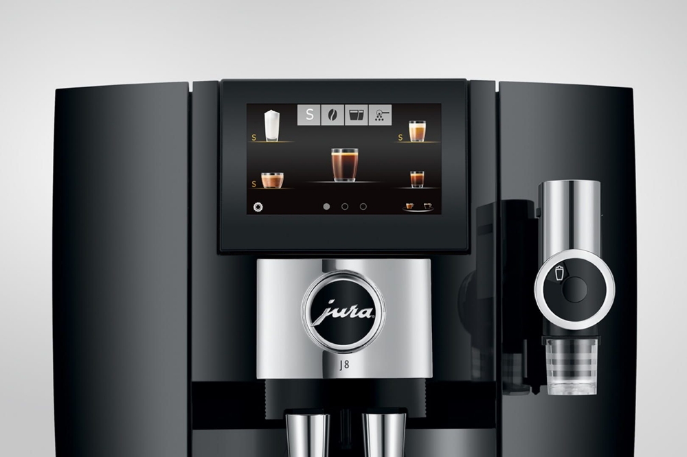 Picture of Machine espresso J8 - Piano Black