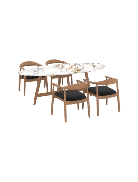 Picture of 5 Piece Dining Set