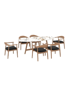 Picture of 7 Piece Dining Set