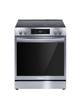 Cuisinière électrique 30 po. 6,2 pi³ avec convection totale Frigidaire Gallery GCFE306CBF