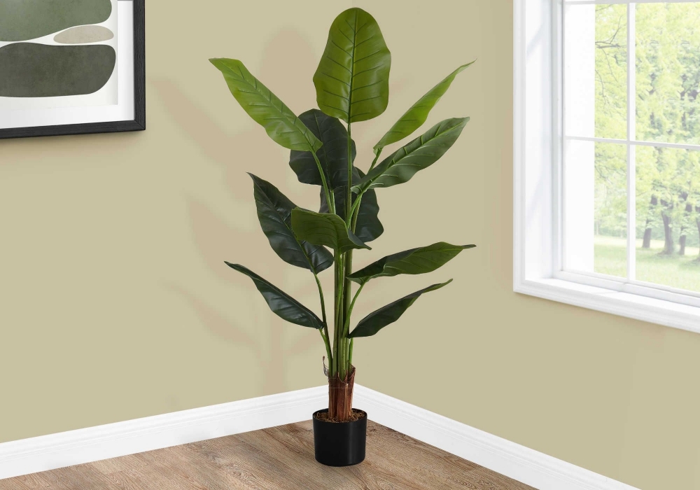 Picture of 59 Inch Artificial Strelitzia Plant