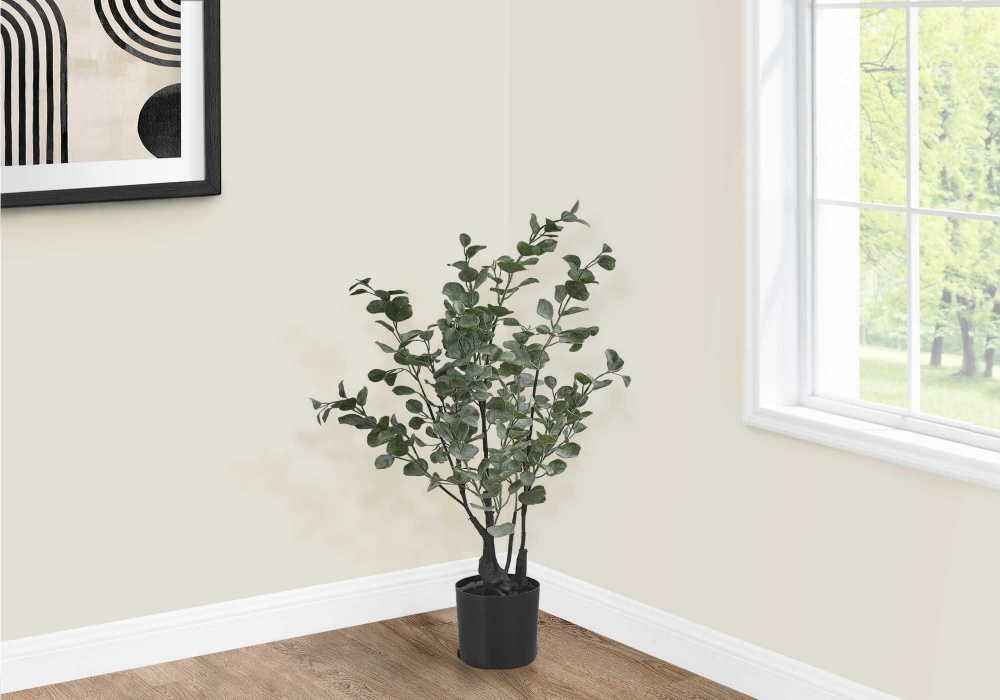 Picture of 35 Inch Artificial Eucalyptus Tree