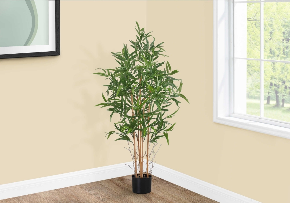 Picture of 50 Inch Artificial Bamboo Plant