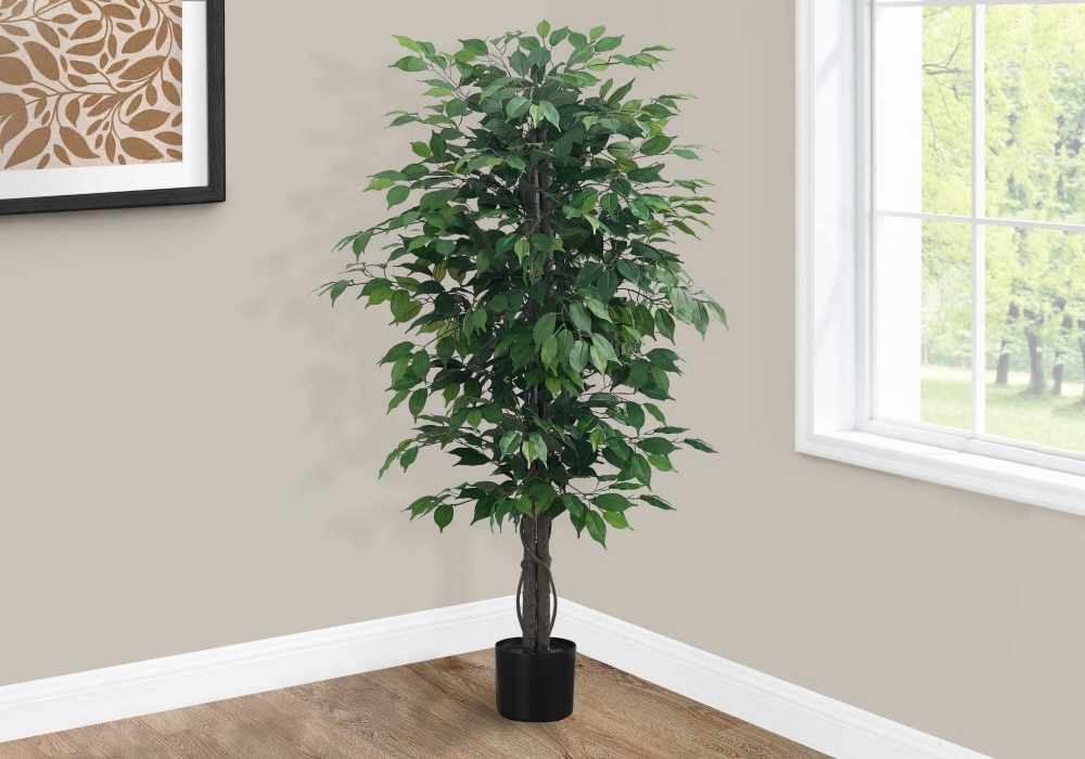 Picture of 58 Inch Artificial Ficus Tree