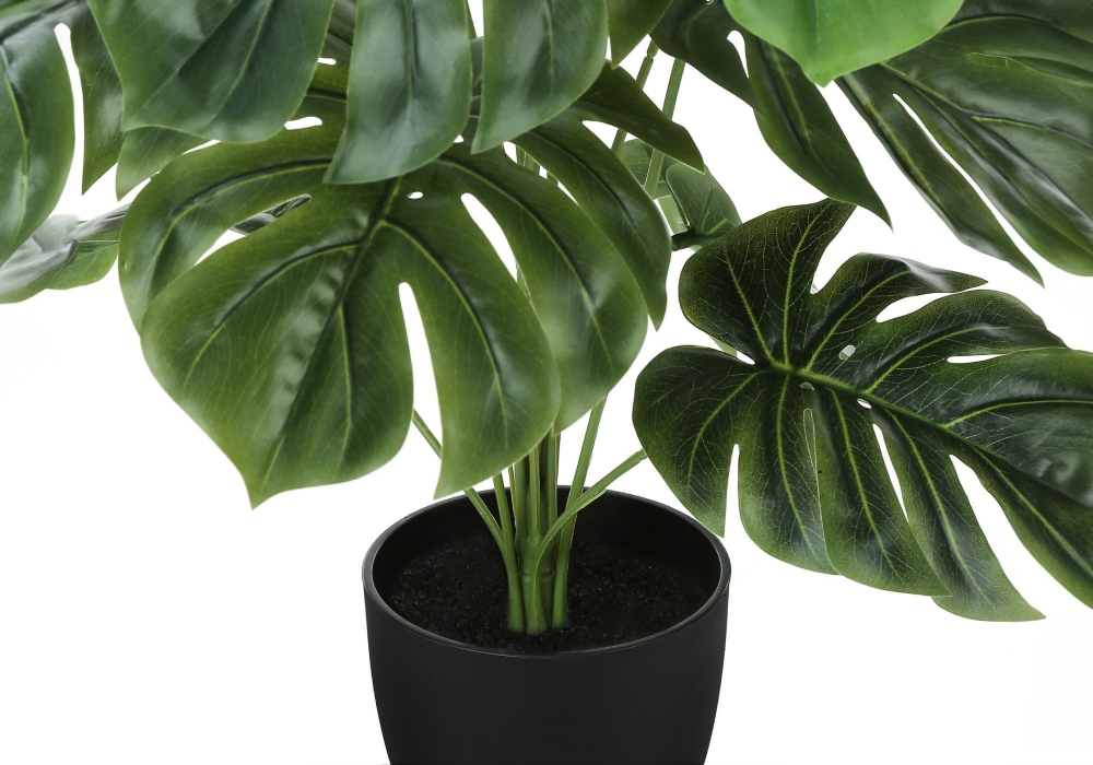 Picture of 24 Inch Artificial Monstera Plant