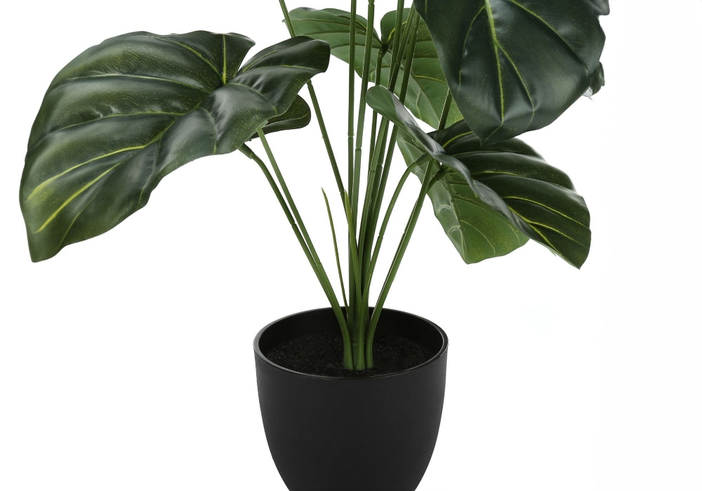 Picture of 24 Inch Artificial Alocasia Plant