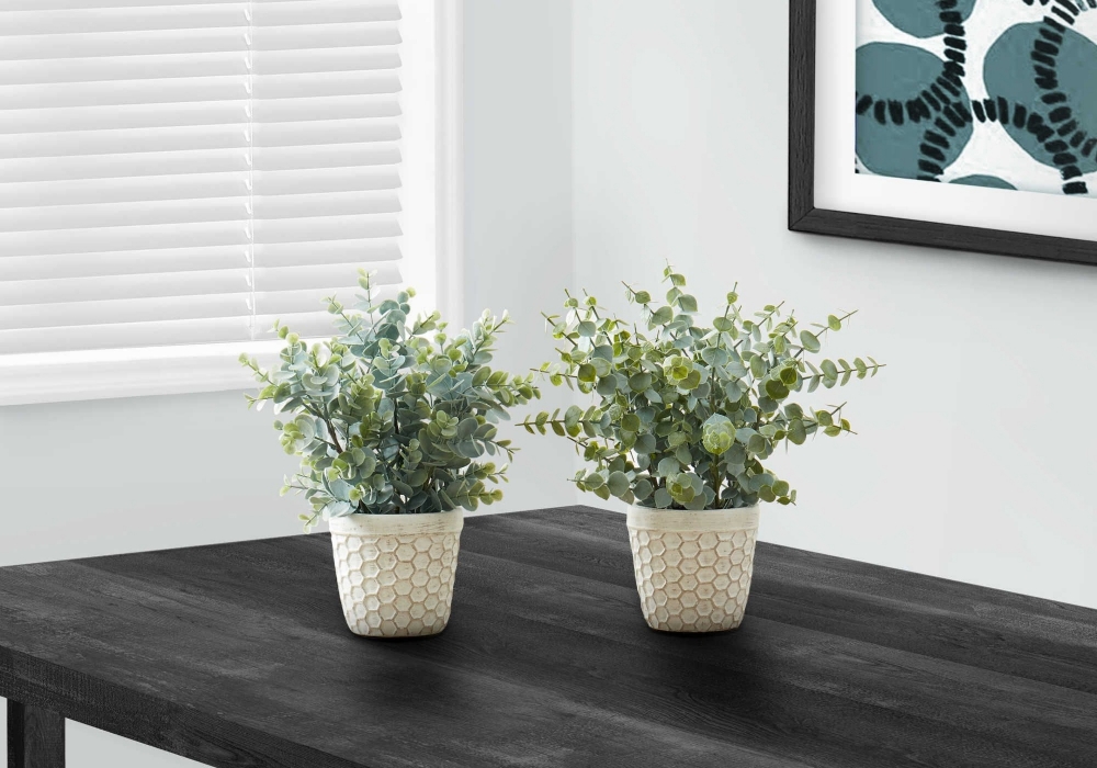 Picture of 13 Inch Set of 2 Artificial Plants