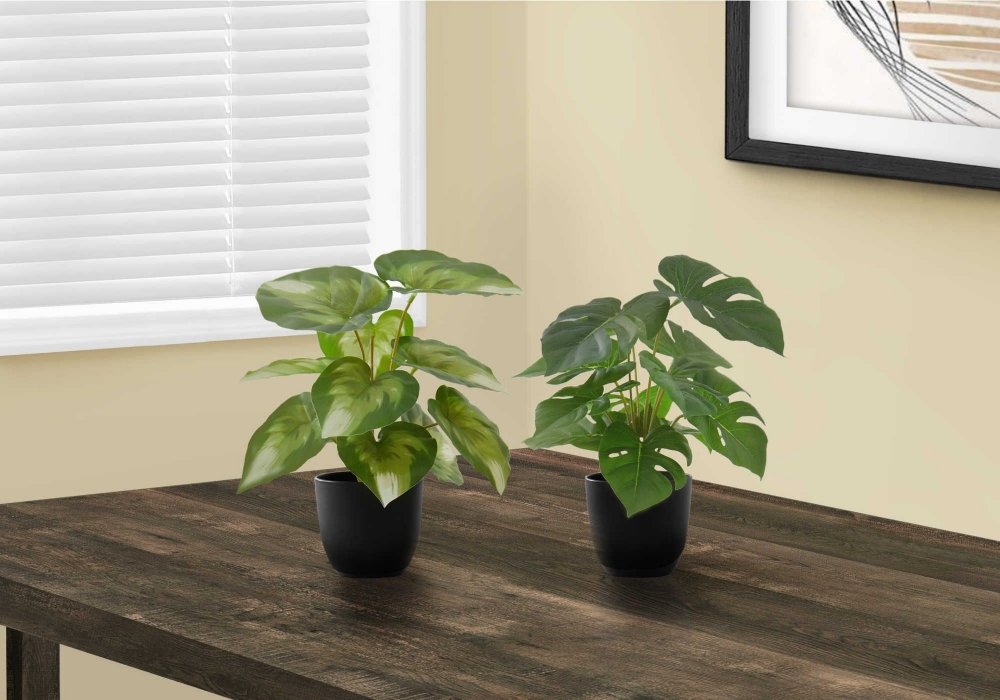 Picture of 13 Inch Set of 2 Artificial Plants