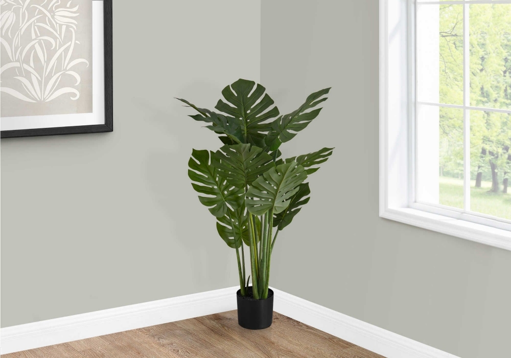 Picture of 45 Inch Artificial Monstera Plant