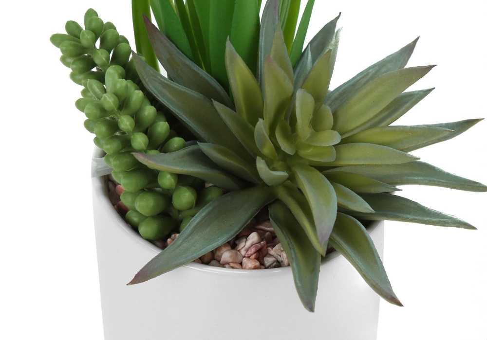 Picture of 7 Inch Set of 2 Artificial Plants