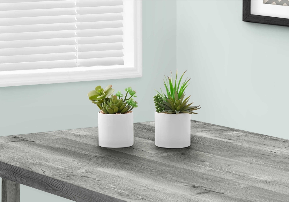 Picture of 7 Inch Set of 2 Artificial Plants