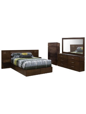 Picture of 6 Piece Bedroom Set - King