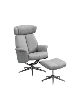 Image de Fauteuil inclinable avec repose-pieds