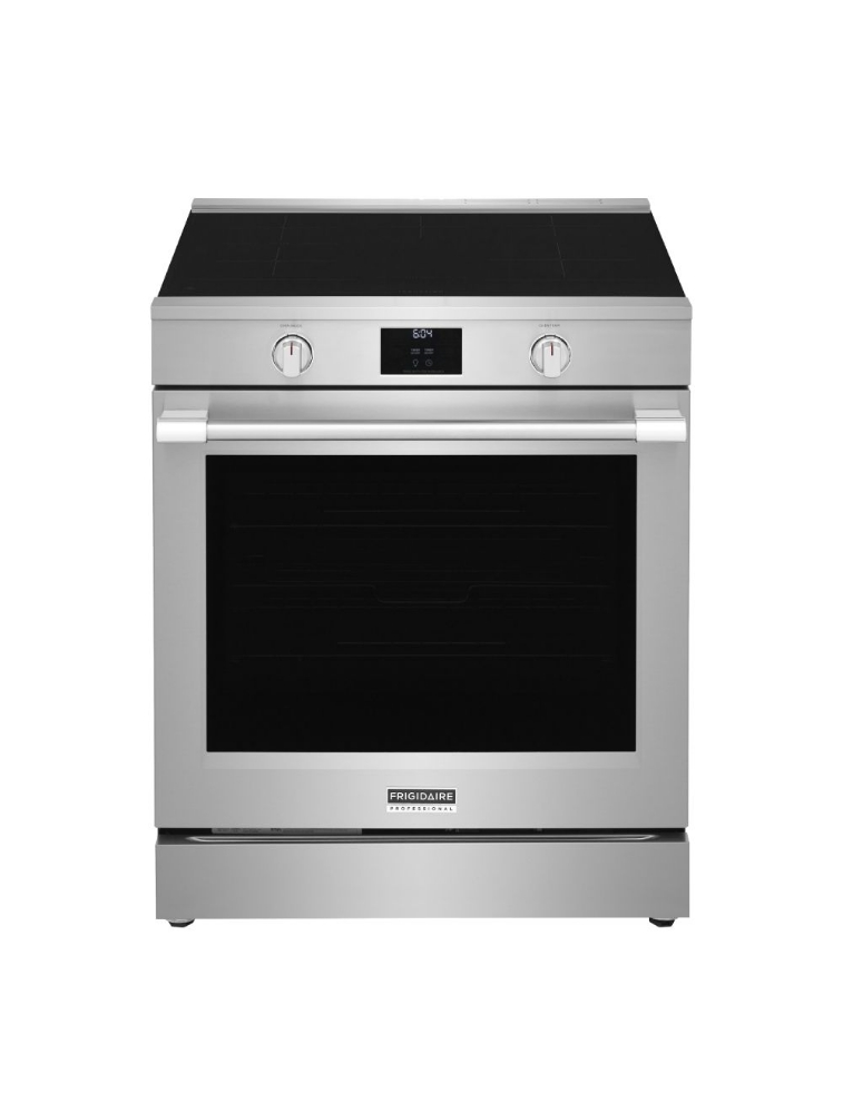 Cuisinière à induction encastrable 30 po. 6,2 pi³ avec convection totale Frigidaire Professional PCFI308CAF