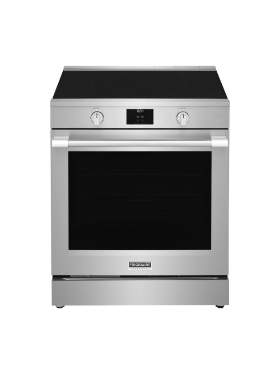 Cuisinière à induction encastrable 30 po. 6,2 pi³ avec convection totale Frigidaire Professional PCFI308CAF