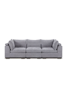 Picture of Sofa modulaire avec ottoman