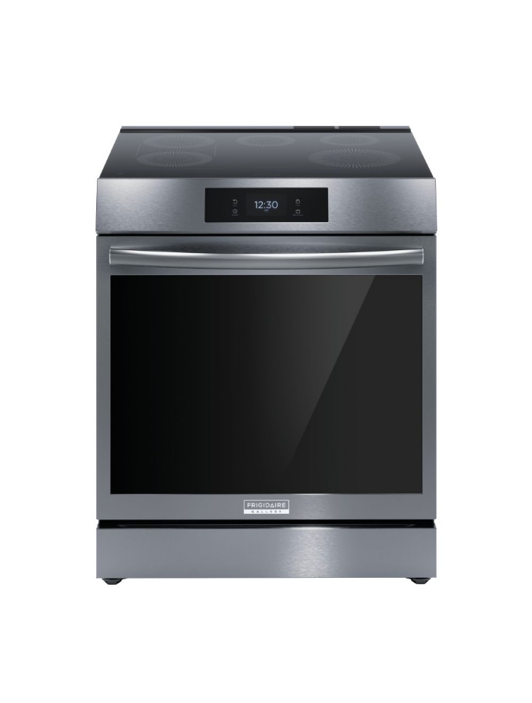 Cuisinière à induction encastrable 30 po. 6,2 pi³ avec convection totale Frigidaire Gallery GCFI306CBD