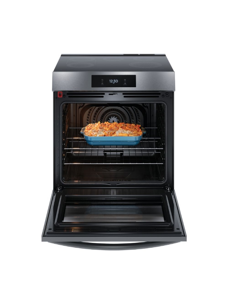 Cuisinière à induction encastrable 30 po. 6,2 pi³ avec convection totale Frigidaire Gallery GCFI306CBD