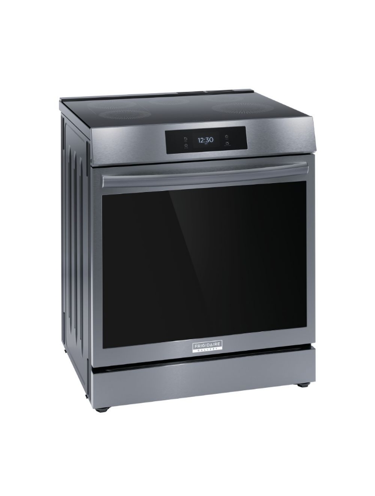 Cuisinière à induction encastrable 30 po. 6,2 pi³ avec convection totale Frigidaire Gallery GCFI306CBD