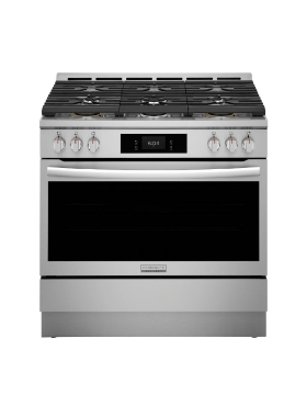 Cuisinière à gaz 36 po. 4,6 pi³ avec convection totale Frigidaire Gallery GCFG3661AF